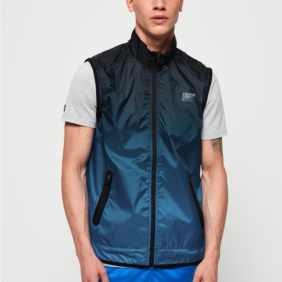 NWT Superdry active convertible jacket - Picture 3 of 3